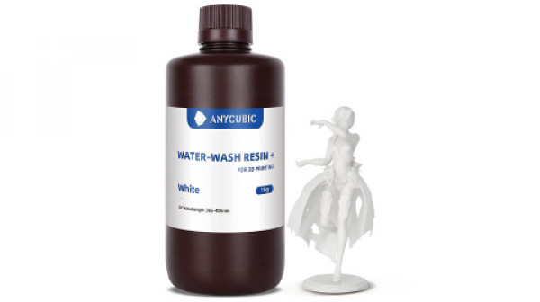 Water Washable Resin+ 1KG - White ŠTAMPAČI I SKENERI