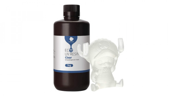 Plant-Based UV Resin+ 1kg - Clear ŠTAMPAČI I SKENERI