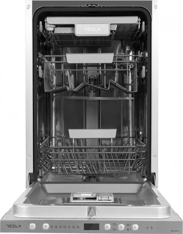 Tesla WDI490M Ugradna mašina za pranje sudova BELA TEHNIKA