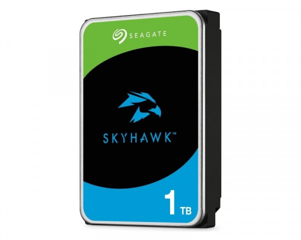 SEAGATE 1TB 3.5'' SATA III 256MB ST1000VX013 SkyHawk Surveillance HDD IT KOMPONENTE I PERIFERIJA