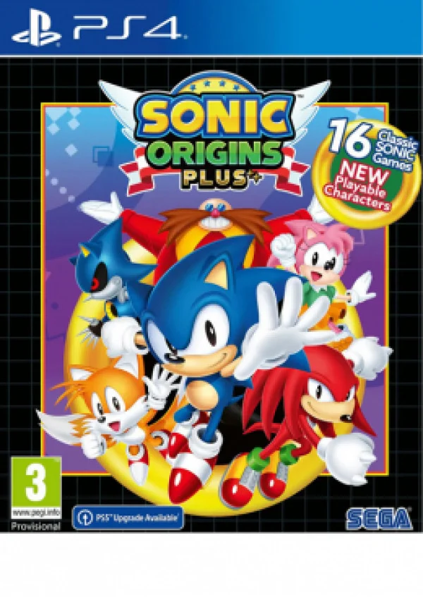 PS4 Sonic Origins Plus - Limited Edition GAMING 
