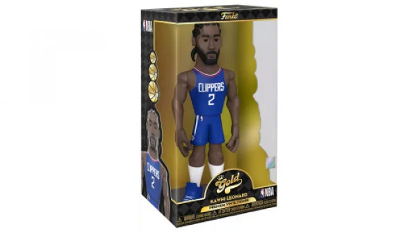 Funko Gold 12\'' NBA: Clippers - Kawhi Leonard GAMING 