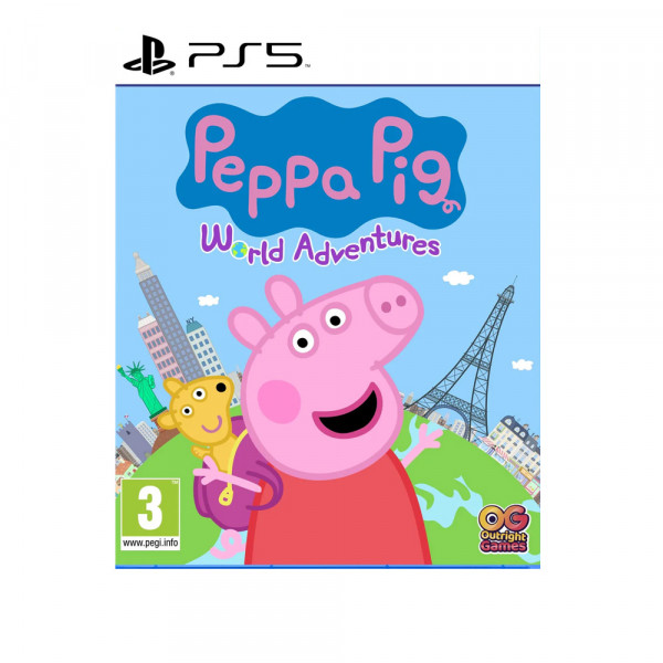 PS5 Peppa Pig: World Adventures GAMING 