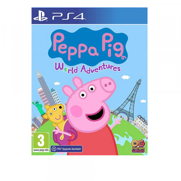 PS4 Peppa Pig: World Adventures GAMING 