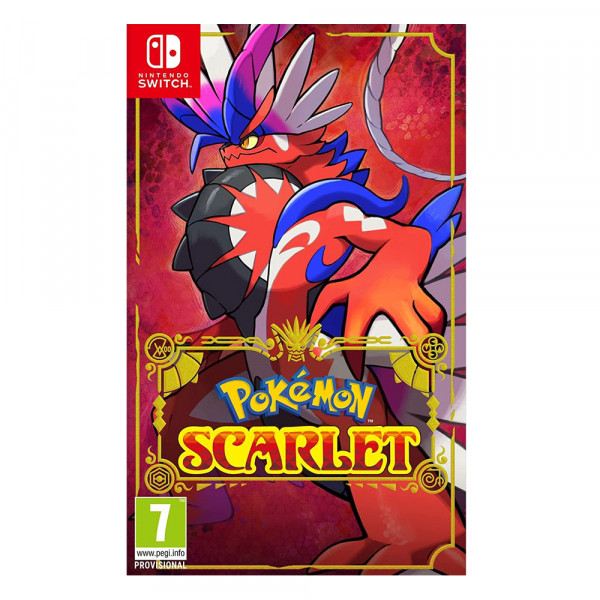 Switch Pokemon Scarlet GAMING 