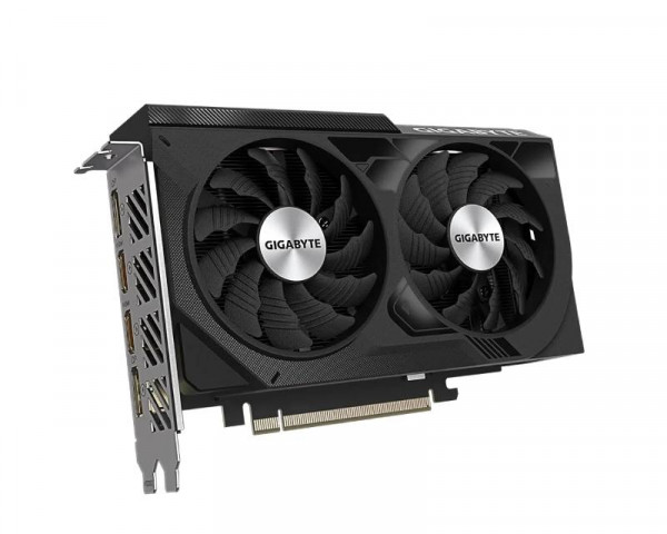 GIGABYTE nVidia GeForce RTX 4060 WINDFORCE OC 8GB GV-N4060WF2OC-8GD IT KOMPONENTE I PERIFERIJA