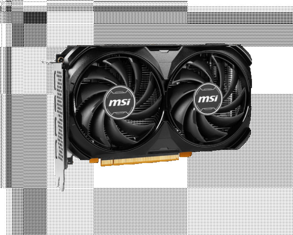 MSI nVidia GeForce RTX 4060 8GB 128bit RTX 4060 VENTUS 2X BLACK 8G OC IT KOMPONENTE I PERIFERIJA