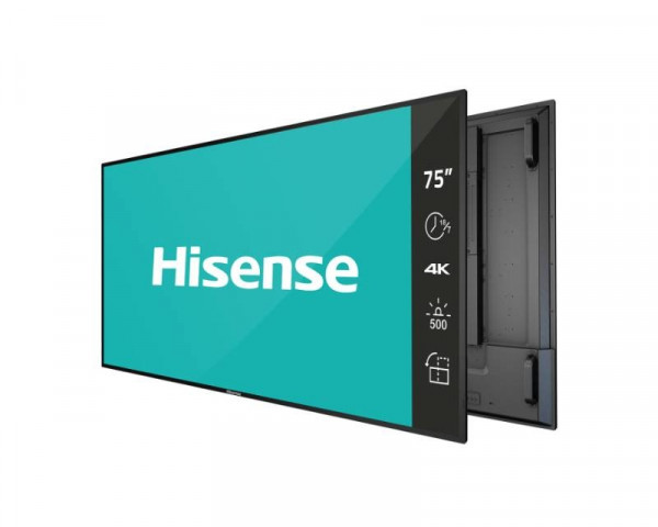 HISENSE 75'' 75B4E30T 4K UHD Digital Signage Display - 187 Operation IT KOMPONENTE I PERIFERIJA