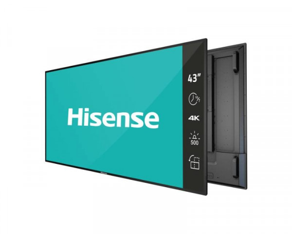 HISENSE 43'' 43B4E31T 4K UHD Digital Signage Display - 187 Operation DISPLAY, SIGNAGE I OPREMA
