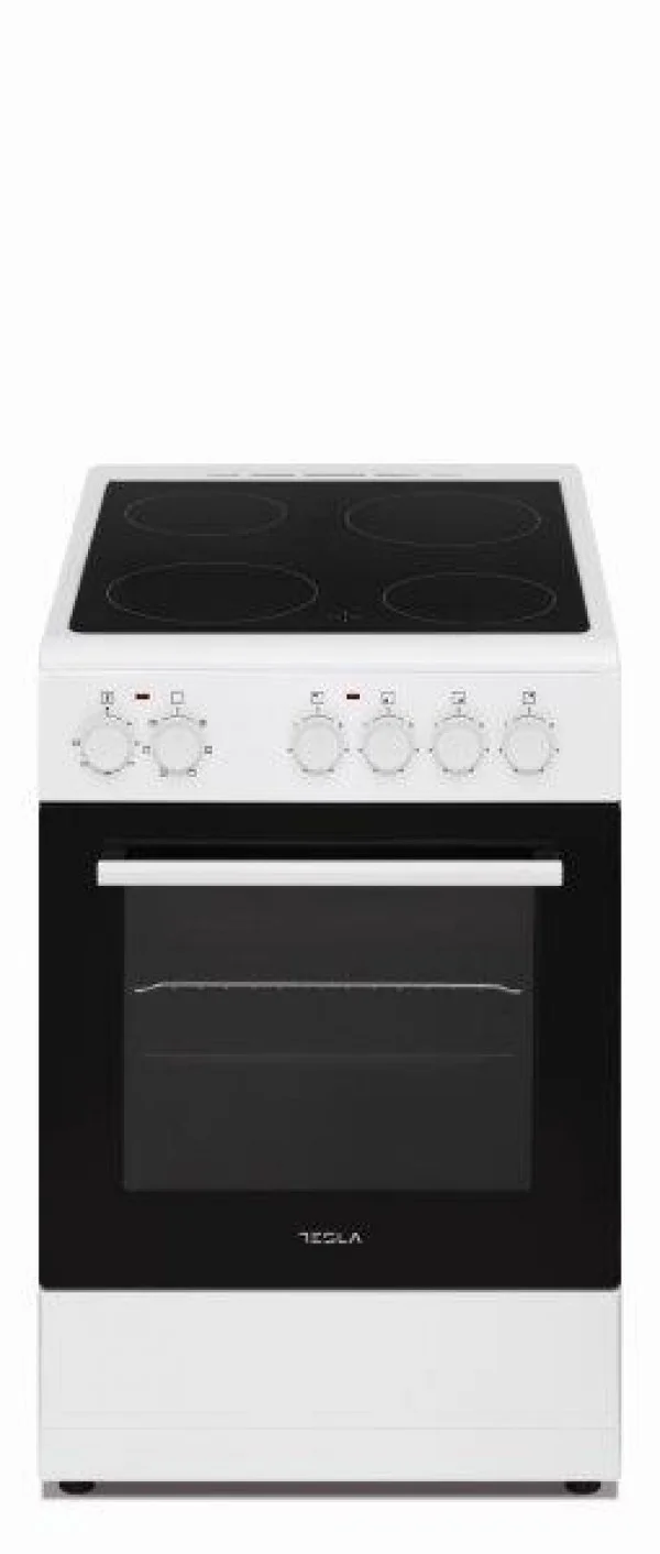 TESLA CV5400SW Električni šporet BELA TEHNIKA