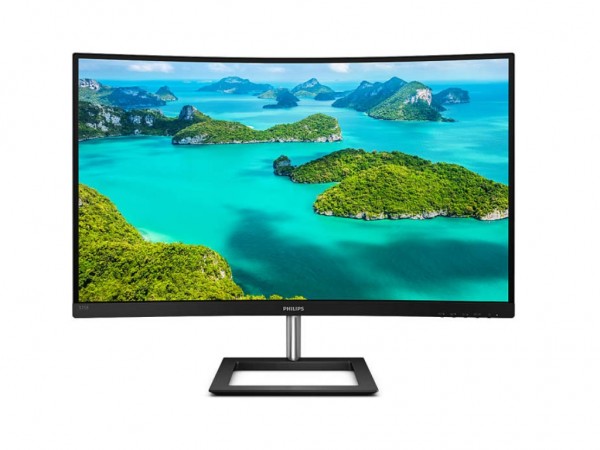 Philips LCD 32'' 325E1C00 VA, 2560x1440, SyncFree, VGA, HDMI, DP, Tilt, Vesa, Curved' ( '325E1C00' )  MONITORI