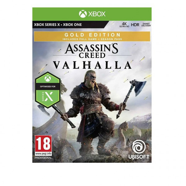XBOXONE/XSX Assassin\'s Creed Valhalla - Gold Edition GAMING 