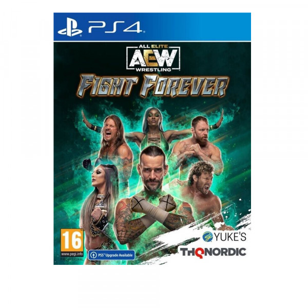 PS4 AEW: Fight Forever GAMING 