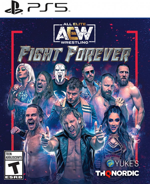 PS5 AEW: Fight Forever GAMING 