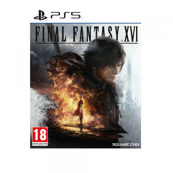 PS5 Final Fantasy XVI GAMING 