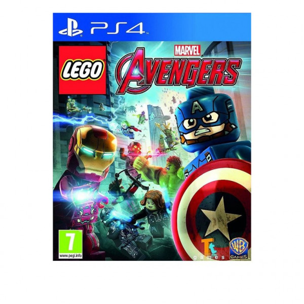 PS4 LEGO Marvel Avengers GAMING 