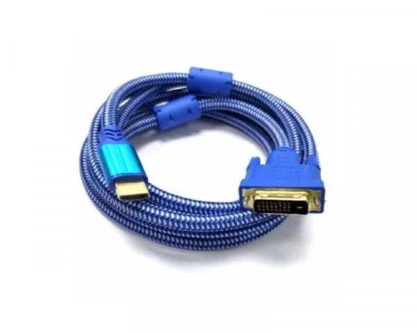 FAST ASIA Kabl HDMI na DVI(24+1) 1.5m (mm) plavi IT KOMPONENTE I PERIFERIJA