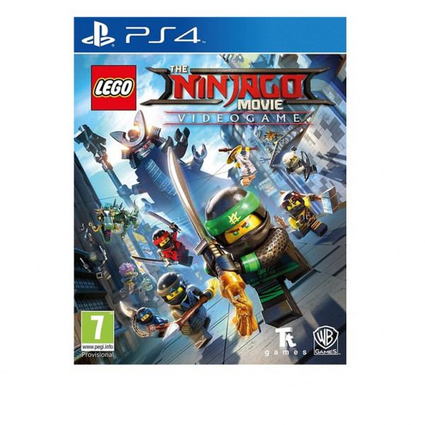 PS4 LEGO The Ninjago Movie Videogame GAMING 