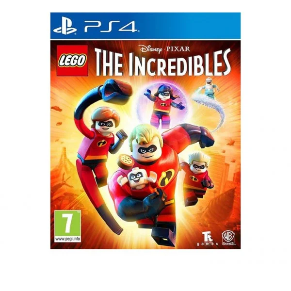 PS4 LEGO The Incredibles GAMING 