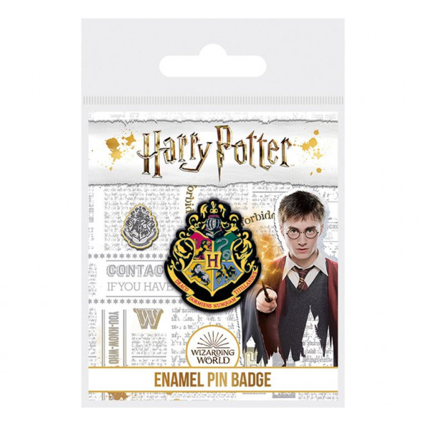 Harry Potter (Hogwarts) Enamel Pin Badge GAMING 