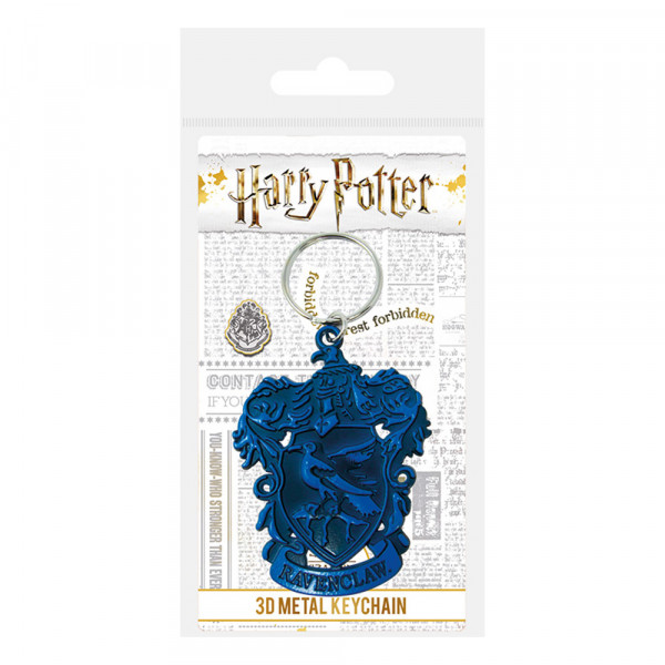Harry Potter (Ravenclaw Crest) Metal KeychaIn MERCHANDISE