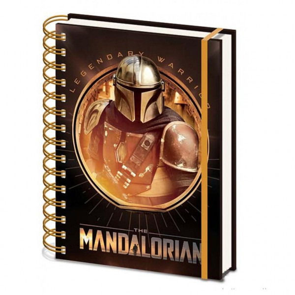 Star Wars: The Mandalorian A5 Notebook MERCHANDISE