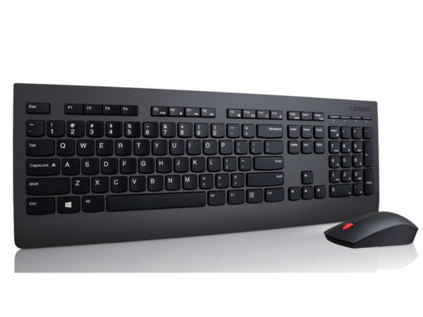 Lenovo Tastatura+miš Professional bežični set US, crna (4X30H56796)  IT KOMPONENTE I PERIFERIJA
