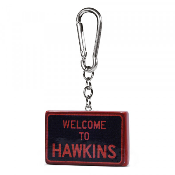 Stranger ThIngs (HawkIns Sign) PolyresIn KeychaIn MERCHANDISE