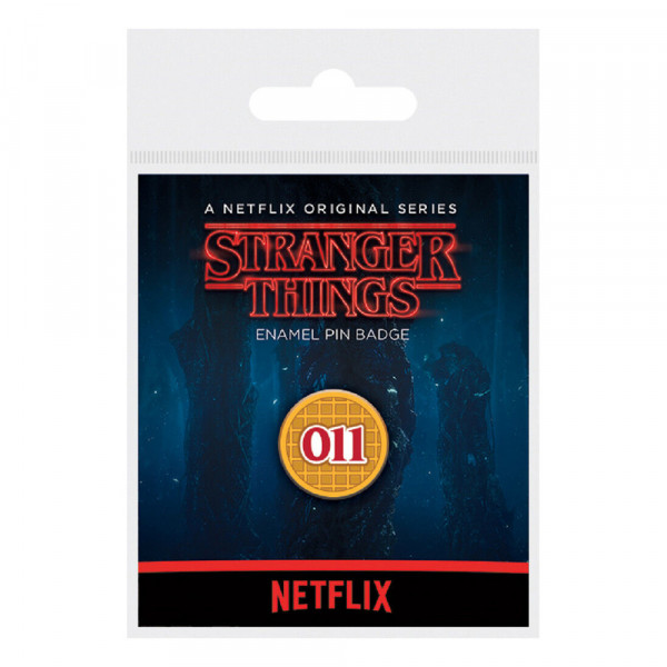 Stranger ThIngs (Eggo) Enamel PIn Badge GAMING 