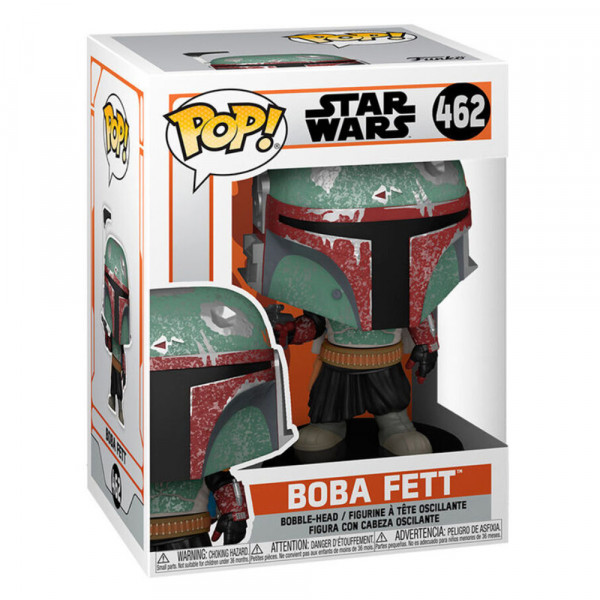 Funko Pop Star Wars: The Mandalorian - Boba Fett GAMING 