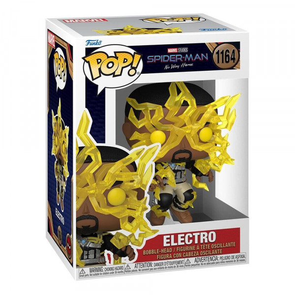 Funko Pop: Marvel - Spider-Man - Electro GAMING 