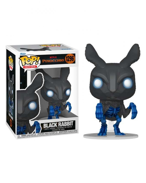 Funko Pop Movies: Pinocchio - Black Rabbit GAMING 