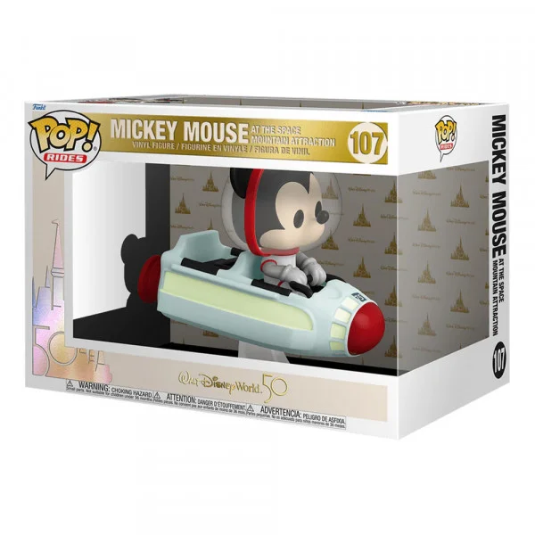 Funko Pop Rides Super Deluxe: Disney - Space Mountain W/ Mickey Mouse GAMING 