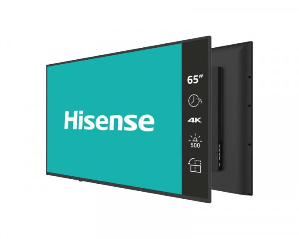HISENSE 65'' 65GM60AE 4K UHD Digital Signage Display - 187 Operation DISPLAY, SIGNAGE I OPREMA