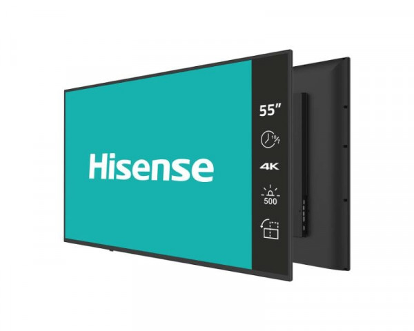 HISENSE 55'' 55GM60AE 4K UHD Digital Signage Display - 187 Operation DISPLAY, SIGNAGE I OPREMA
