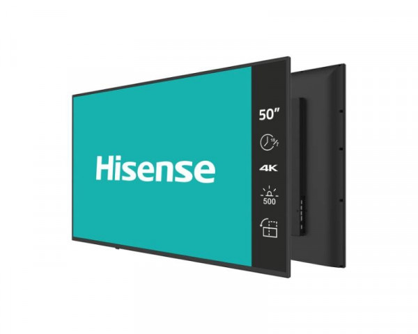 HISENSE 50'' 50GM60AE 4K UHD Digital Signage Display - 187 Operation DISPLAY, SIGNAGE I OPREMA