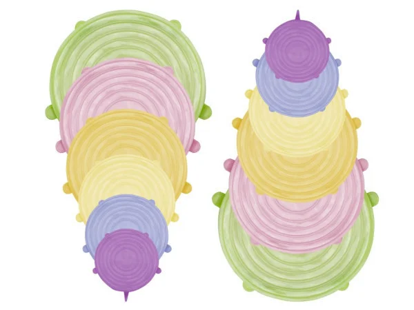 Beper Set silikonskih poklopaca 12 kom C102COC101 POKUĆSTVO