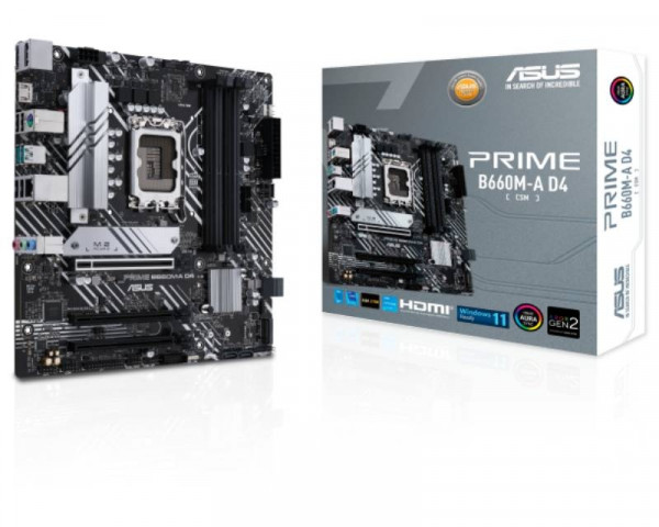 ASUS PRIME B660M-A D4-CSM IT KOMPONENTE I PERIFERIJA