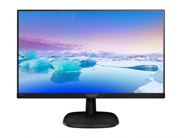 Philips LCD 23.8'' 243V7QDSB IPS, Full HD, VGA, DVI, HDMI, Tilt, Vesa' ( '243V7QDSB00' )  MONITORI