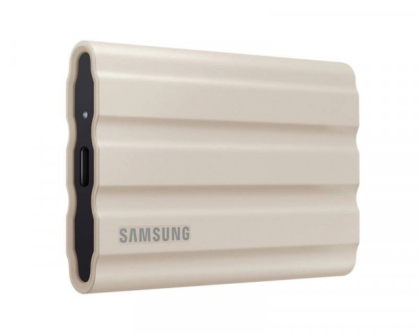 SAMSUNG Portable T7 Shield 2TB bež eksterni SSD MU-PE2T0K IT KOMPONENTE I PERIFERIJA