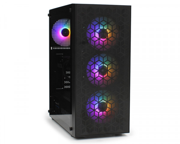 RAIDMAX Kućište X921 (4xStatic RGB fans, 3 in front, 1 in rear) IT KOMPONENTE I PERIFERIJA