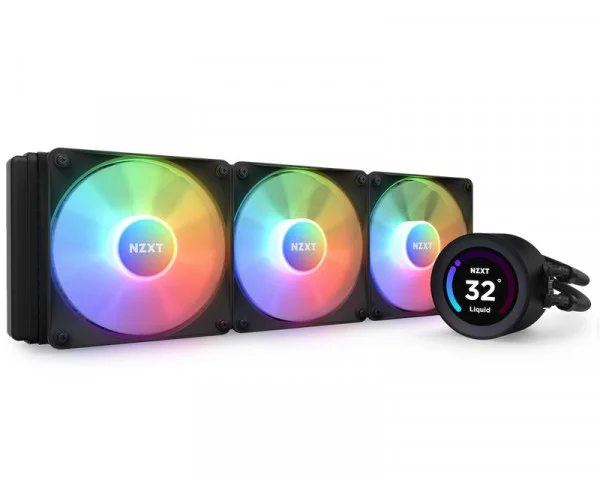 NZXT Kraken Elite 360 RGB vodeno hlađenje (RL-KR36E-B1) IT KOMPONENTE I PERIFERIJA