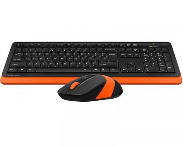 A4 TECH FG1010 FSTYLER Wireless Combo USB US narandžasti set IT KOMPONENTE I PERIFERIJA