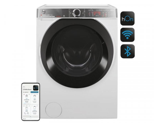 HOOVER H5DPB6106AMBC-S mašina za pranje i sušenje veša BELA TEHNIKA