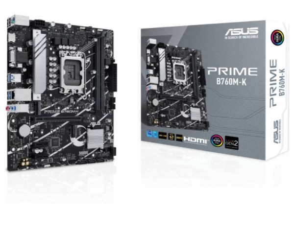 ASUS PRIME B760M-K IT KOMPONENTE I PERIFERIJA