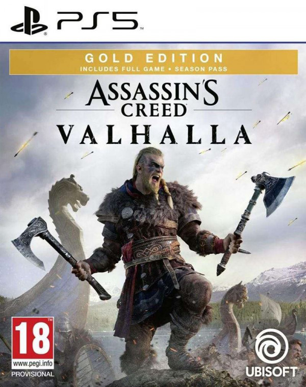 PS4 Assassin\'s Creed Valhalla GAMING 