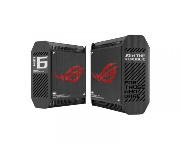 ASUS ROG Rapture GT6(B-1-PK) Wi-Fi Gaming Mesh System IT KOMPONENTE I PERIFERIJA