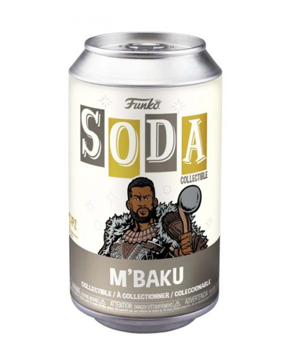 Funko Soda: Black Panter - M\'Baku W/Ch(M) GAMING 