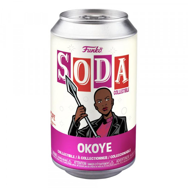 Funko Soda: Black Panter - Okoye W/Ch(M) GAMING 