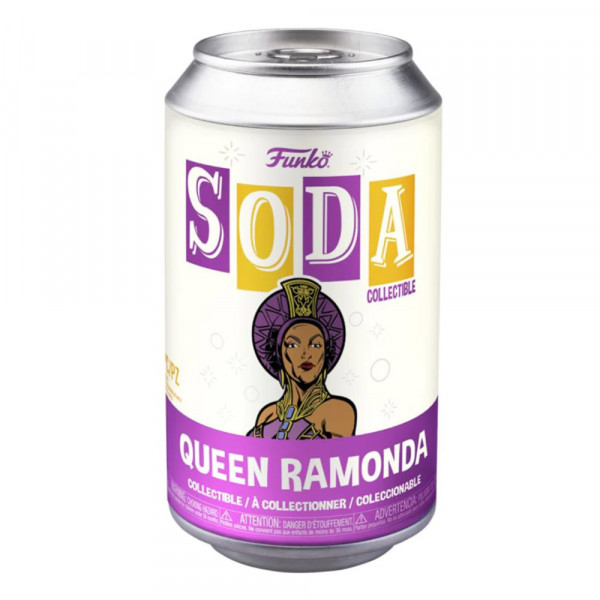 Funko Soda: Black Panter - Queen Ramonda W/Ch(M) GAMING 